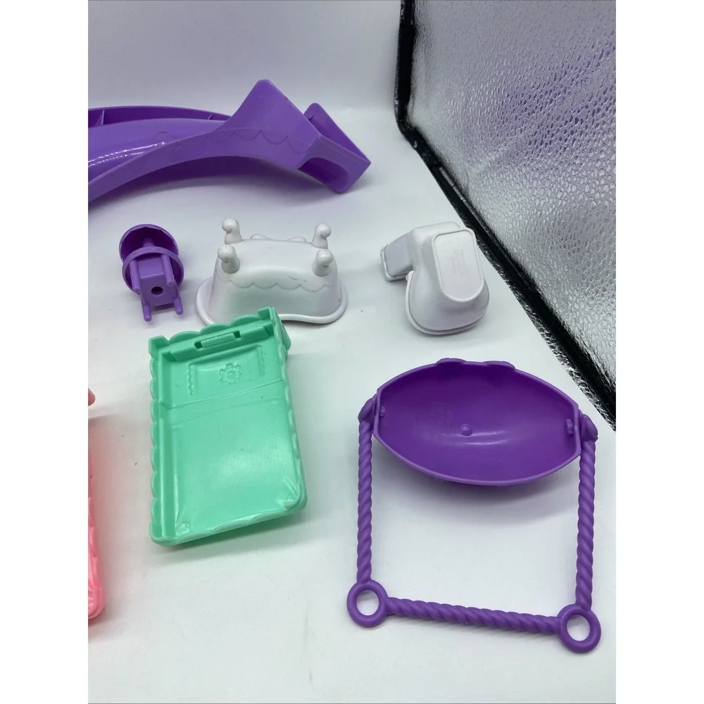 Disney Minnie Mouse Bow-Tel Replacement Parts Furniture Slide Beds Swing Tub